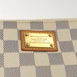 #46 Louis Vuitton Damier Azur Pochette Mira MM Accessory