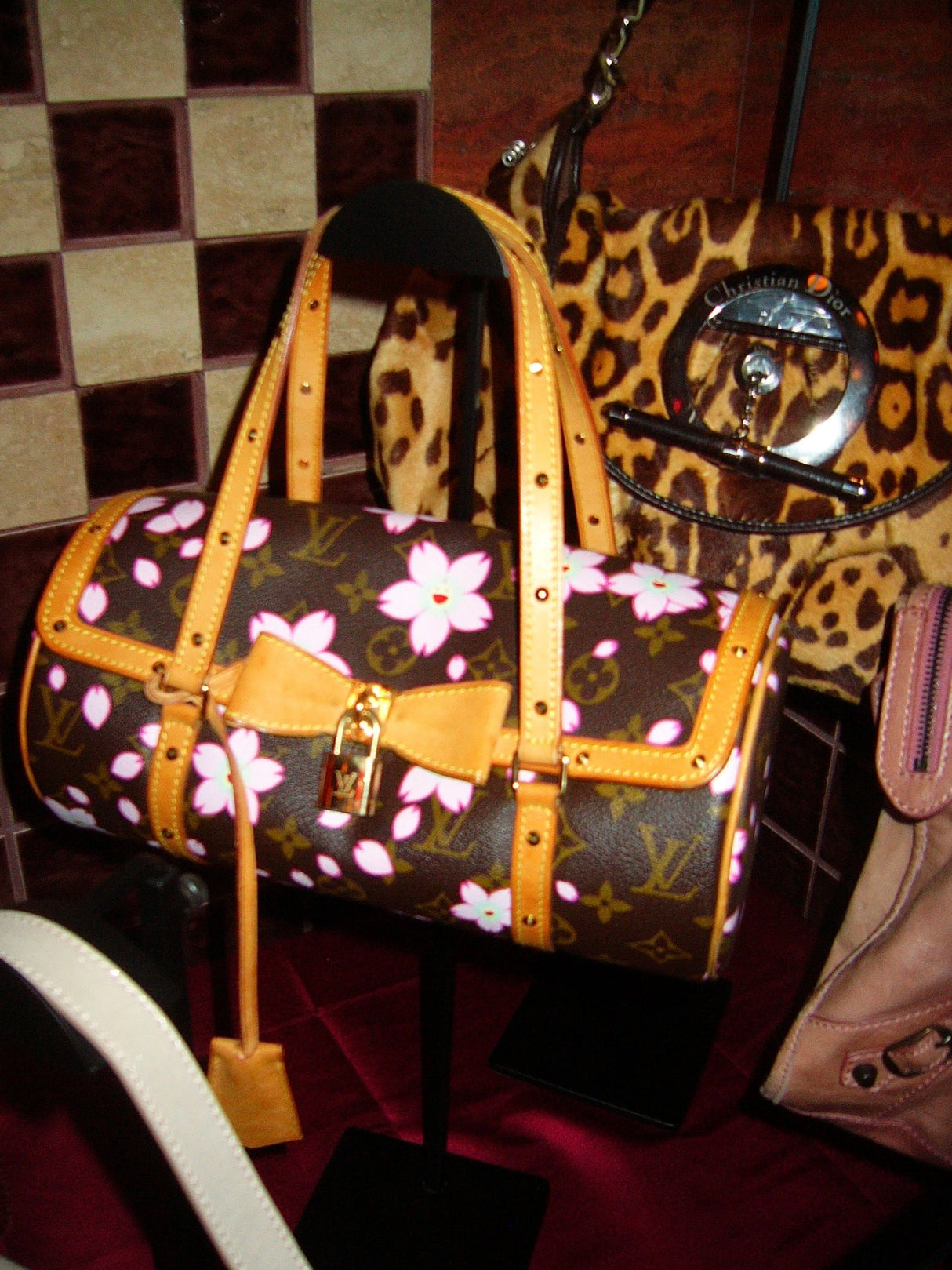 Louis Vuitton x TM Cherry Blossom Monogram Papillon