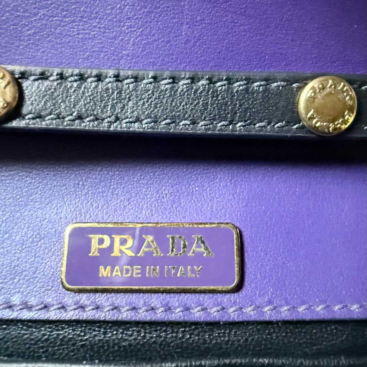 Prada Cahier Astrology Edition Purple