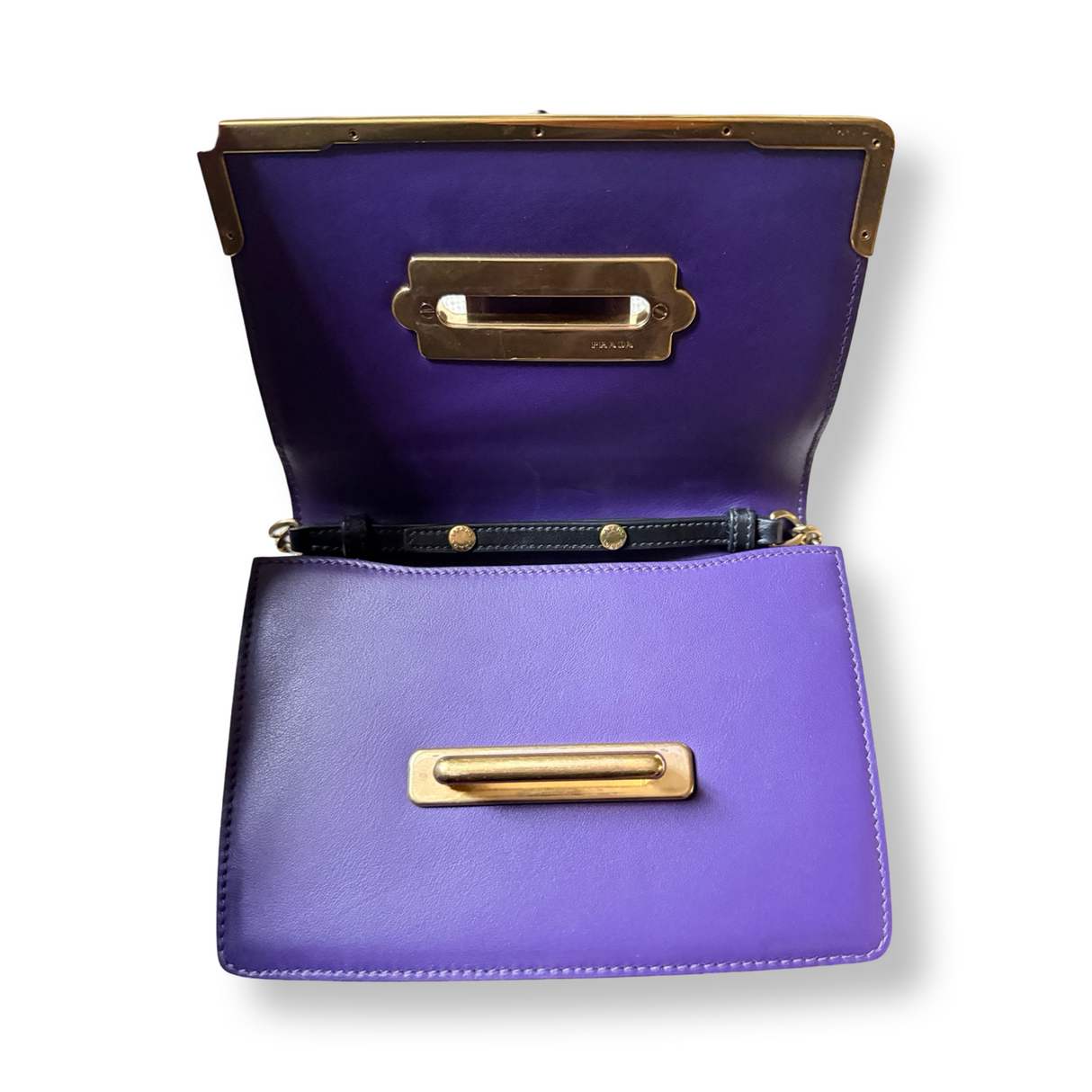 Prada Cahier Astrology Edition Purple