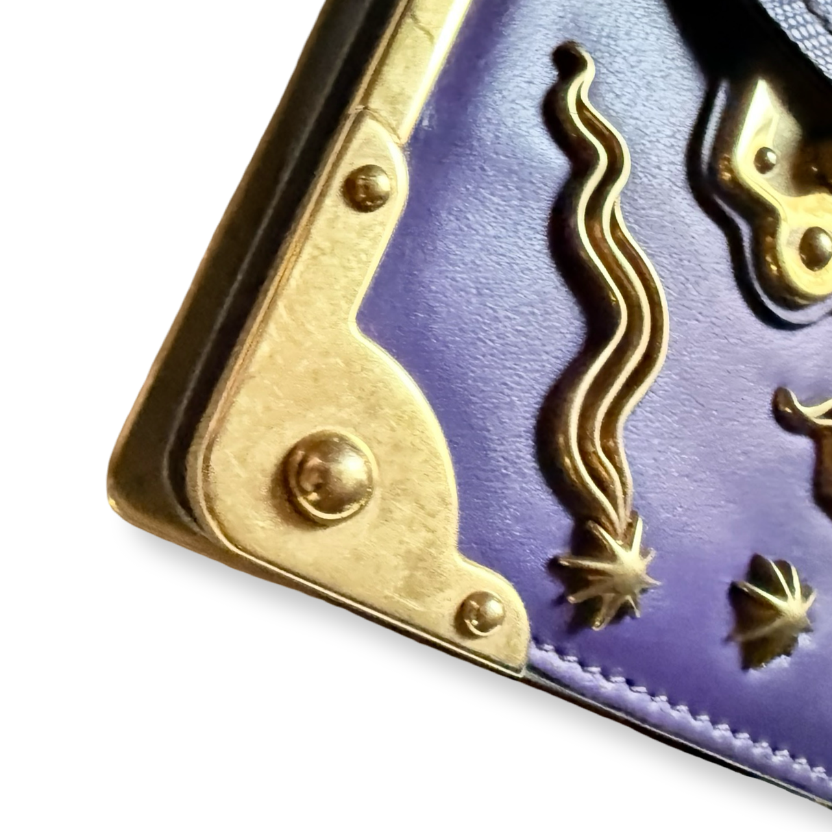 Prada Cahier Astrology Edition Purple
