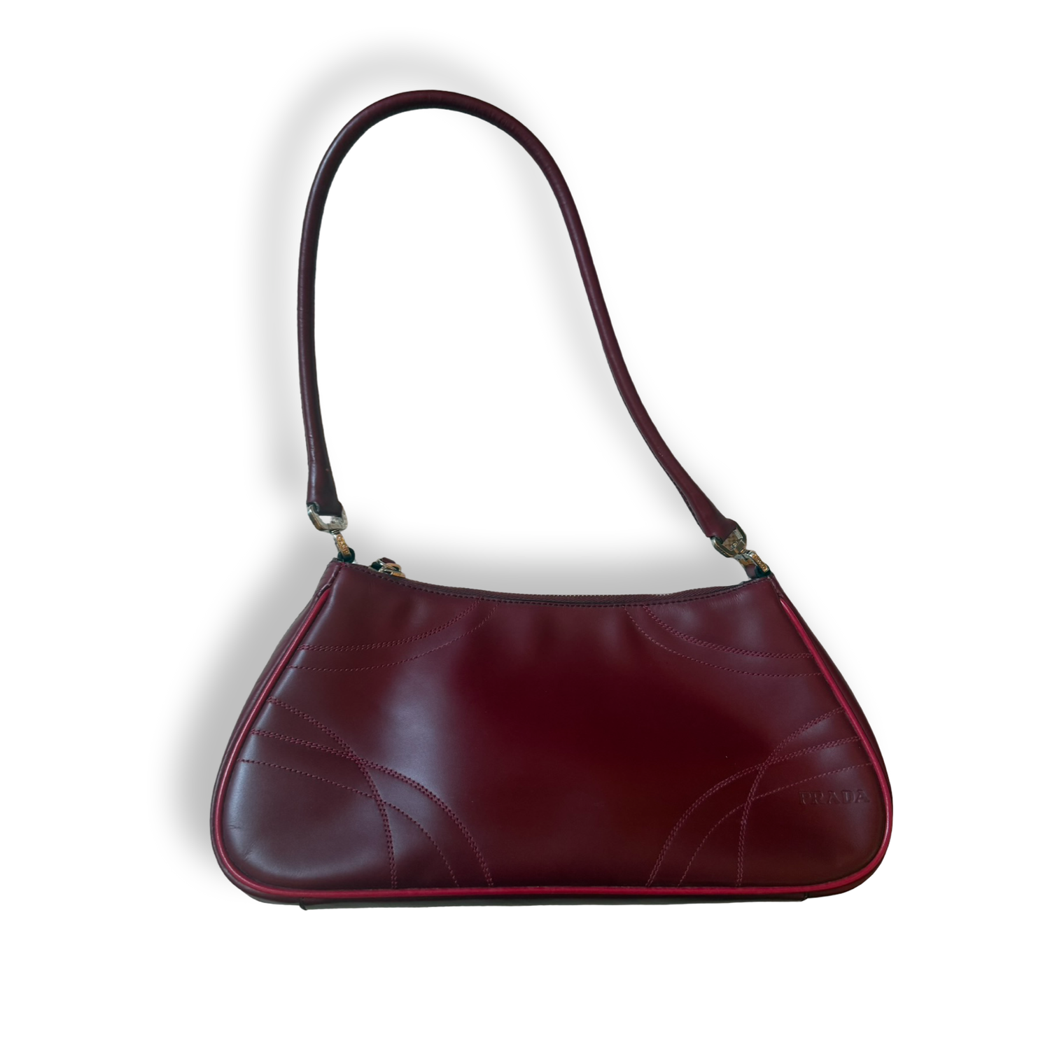 Prada Vintage Drive Shoulder