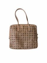 Prada Vintage Rivet Miele Bag