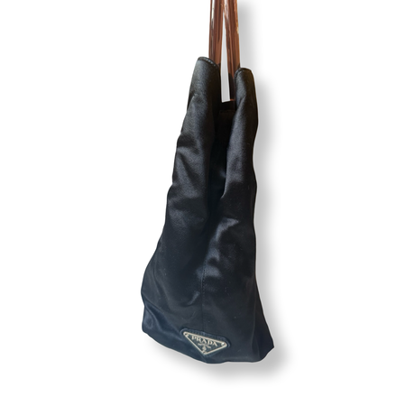 Prada Vintage Satin Handbag