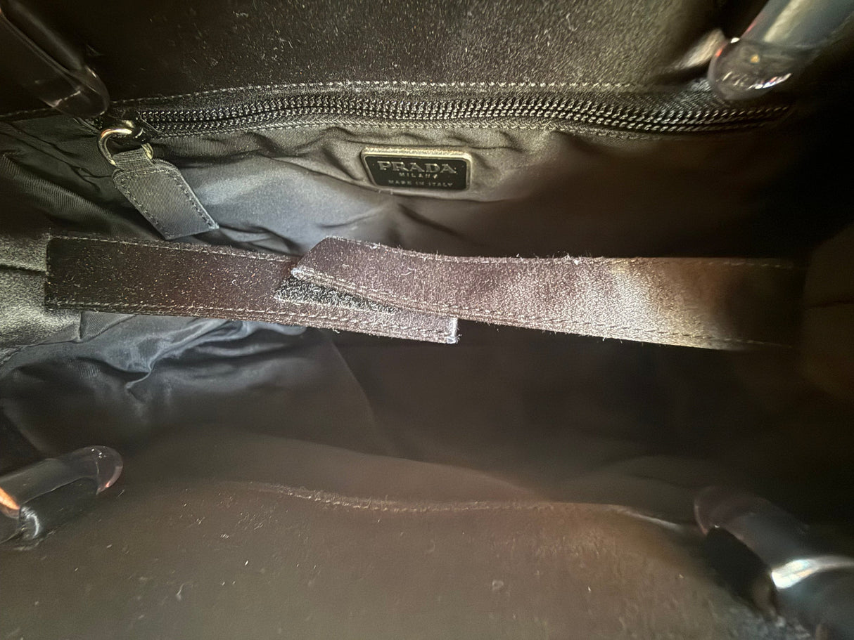 Prada Vintage Satin Handbag