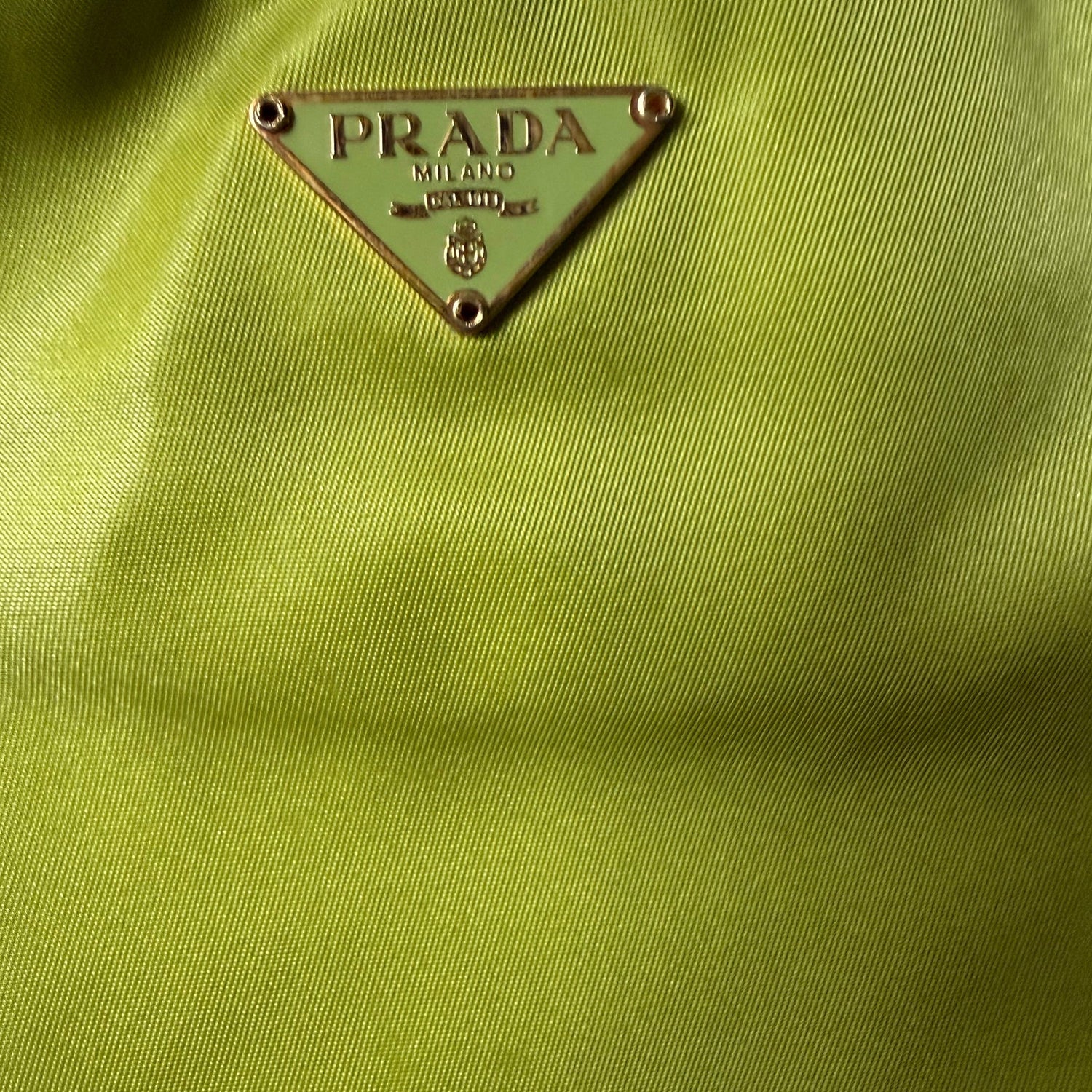 Prada Vintage Tessuto Chain Shoulder
