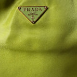Prada Vintage Tessuto Chain Shoulder