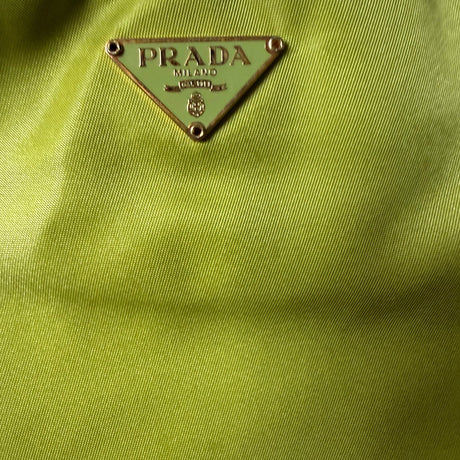 Prada Vintage Tessuto Chain Shoulder