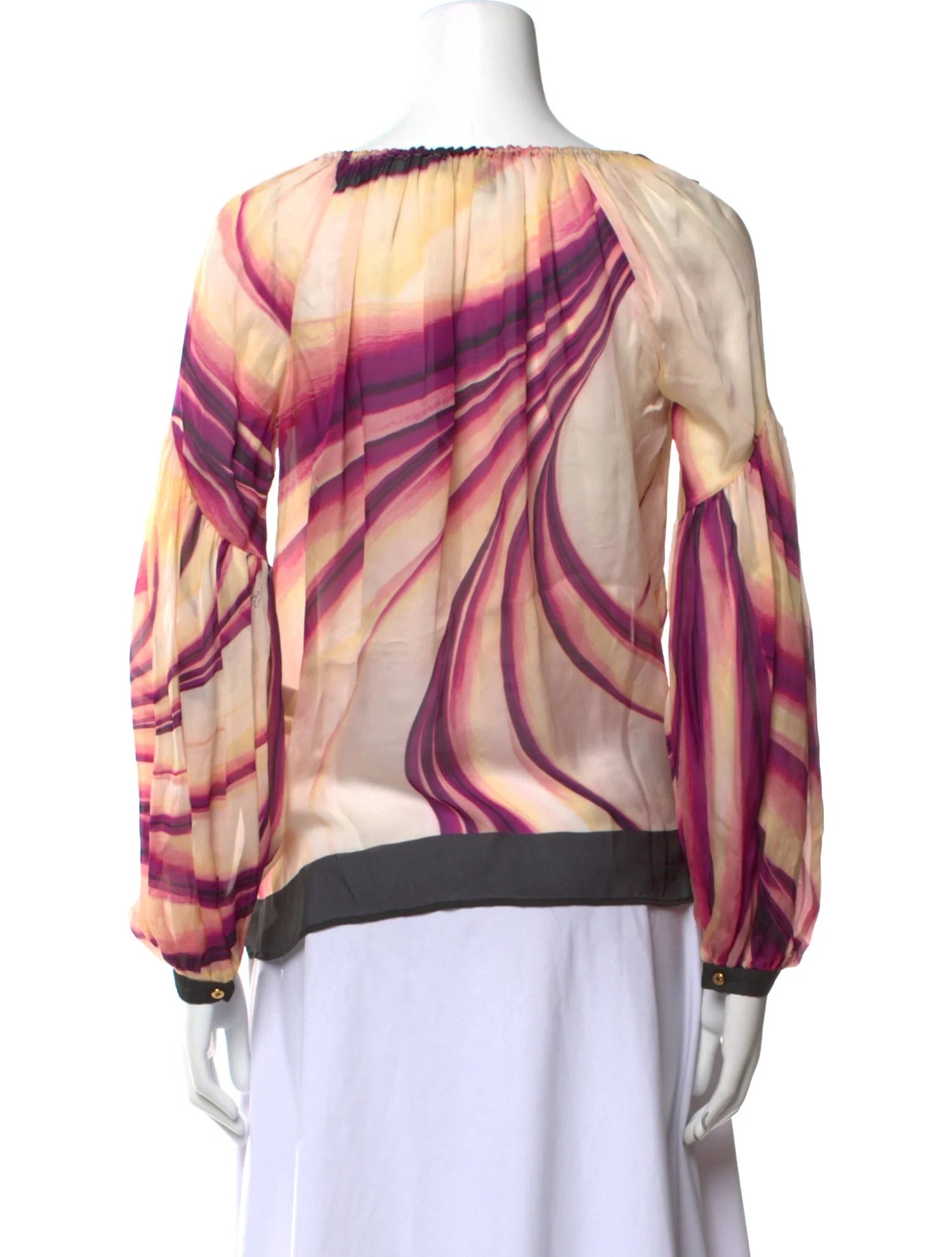 Roberto Cavalli Silk Blouse