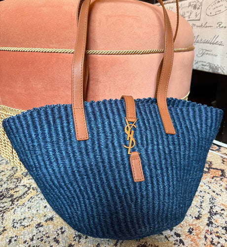 Saint Laurent Panier Basket Tote