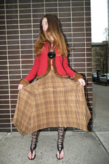 Bluemarine Mink Accented Sweater