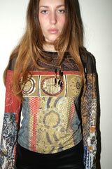 Save The Queen Top