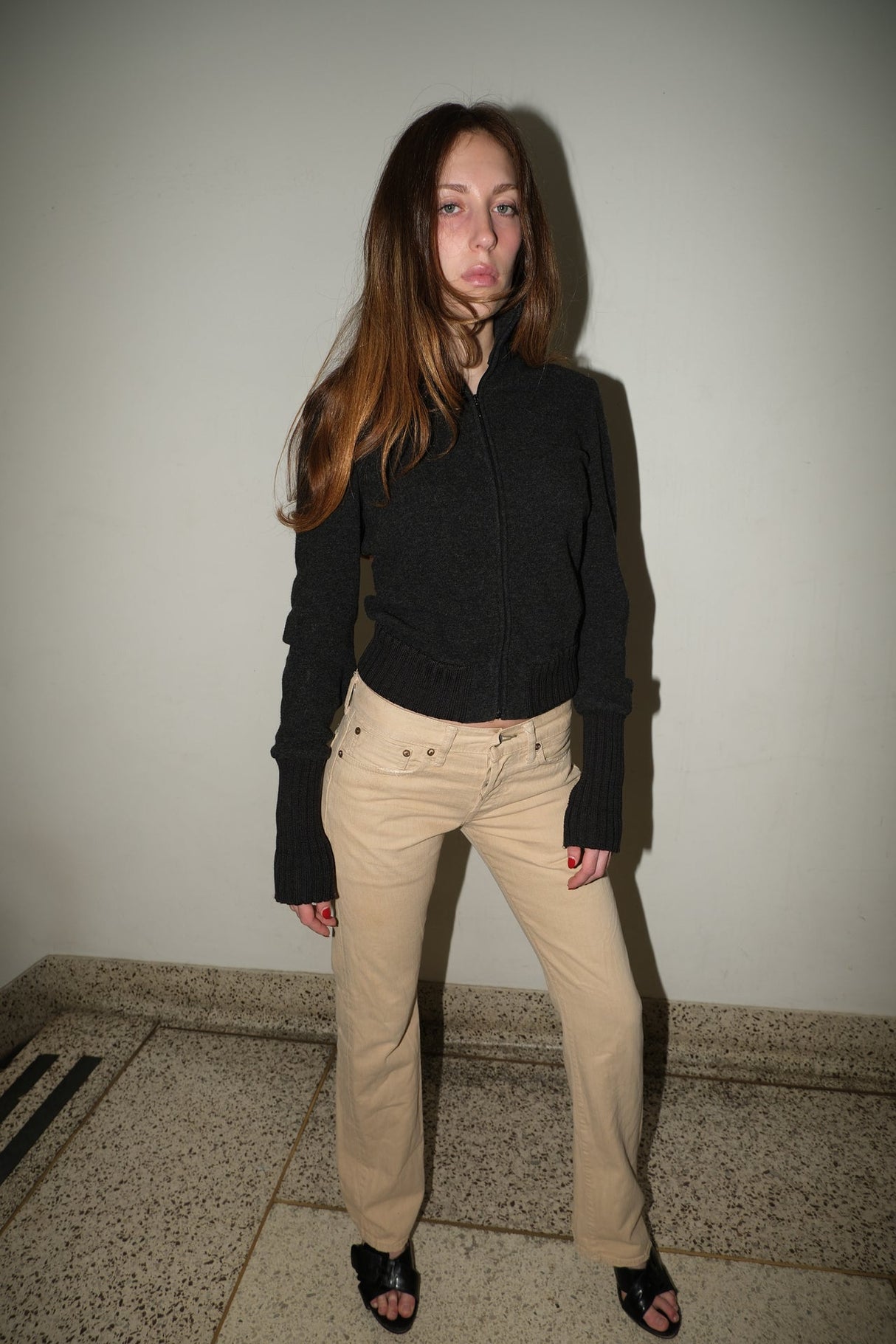 Miu Miu F/W 1999 Wool Zip Jacket