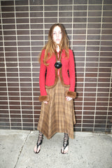 Bluemarine Mink Accented Sweater