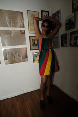 Jean-Charles de Castelbajac Whimsical Strapless Dress