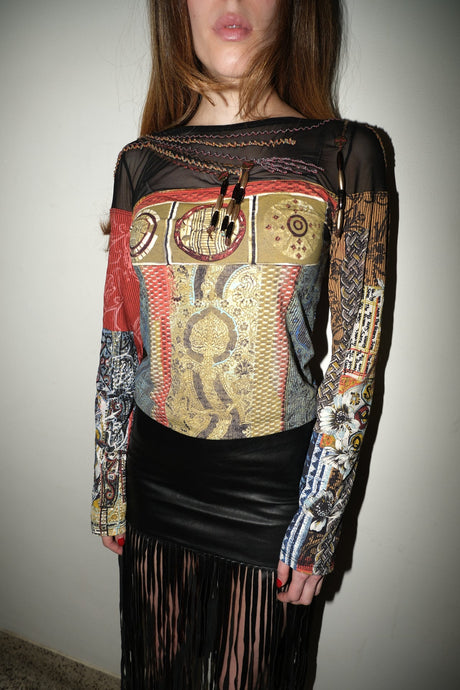 Save The Queen Top