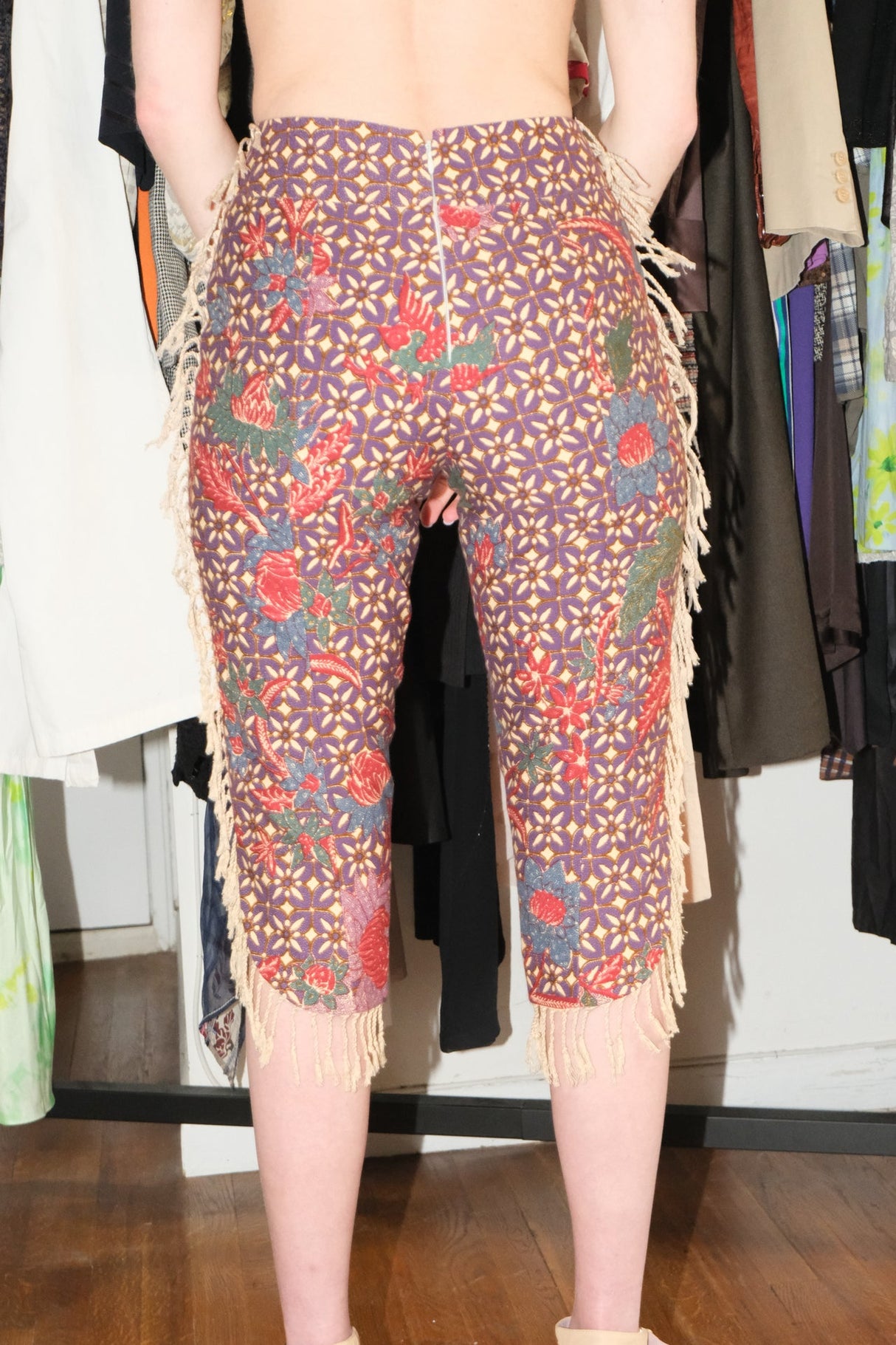 Antonio Berardi Fringe Capris