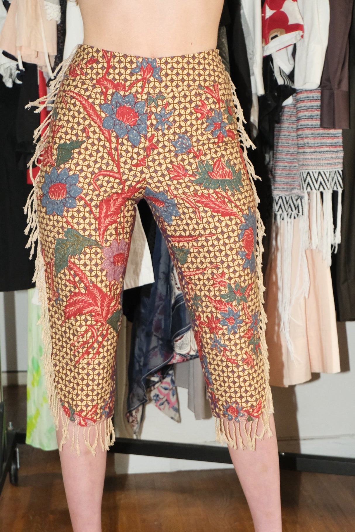 Antonio Berardi Fringe Capris