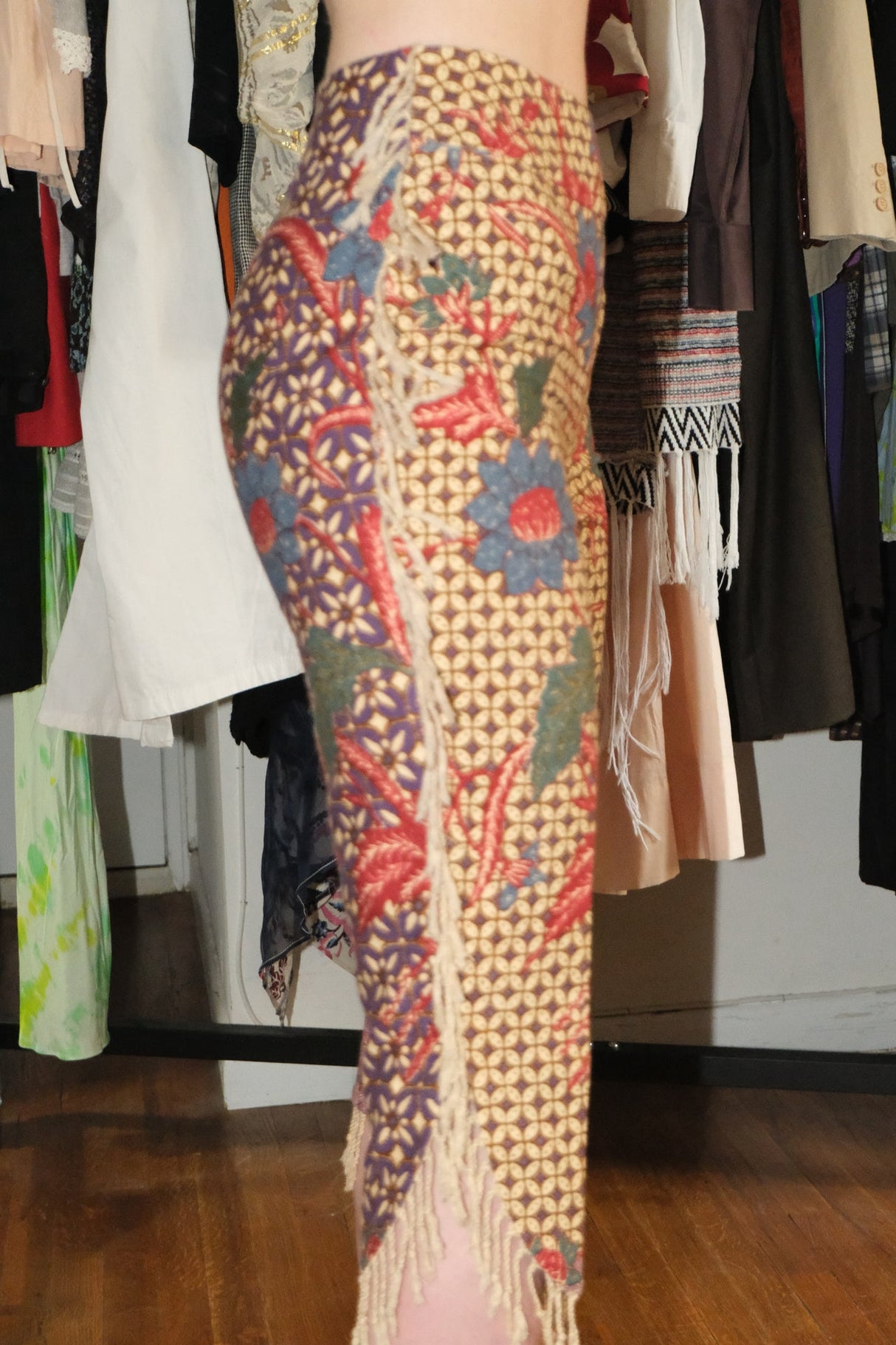 Antonio Berardi Fringe Capris