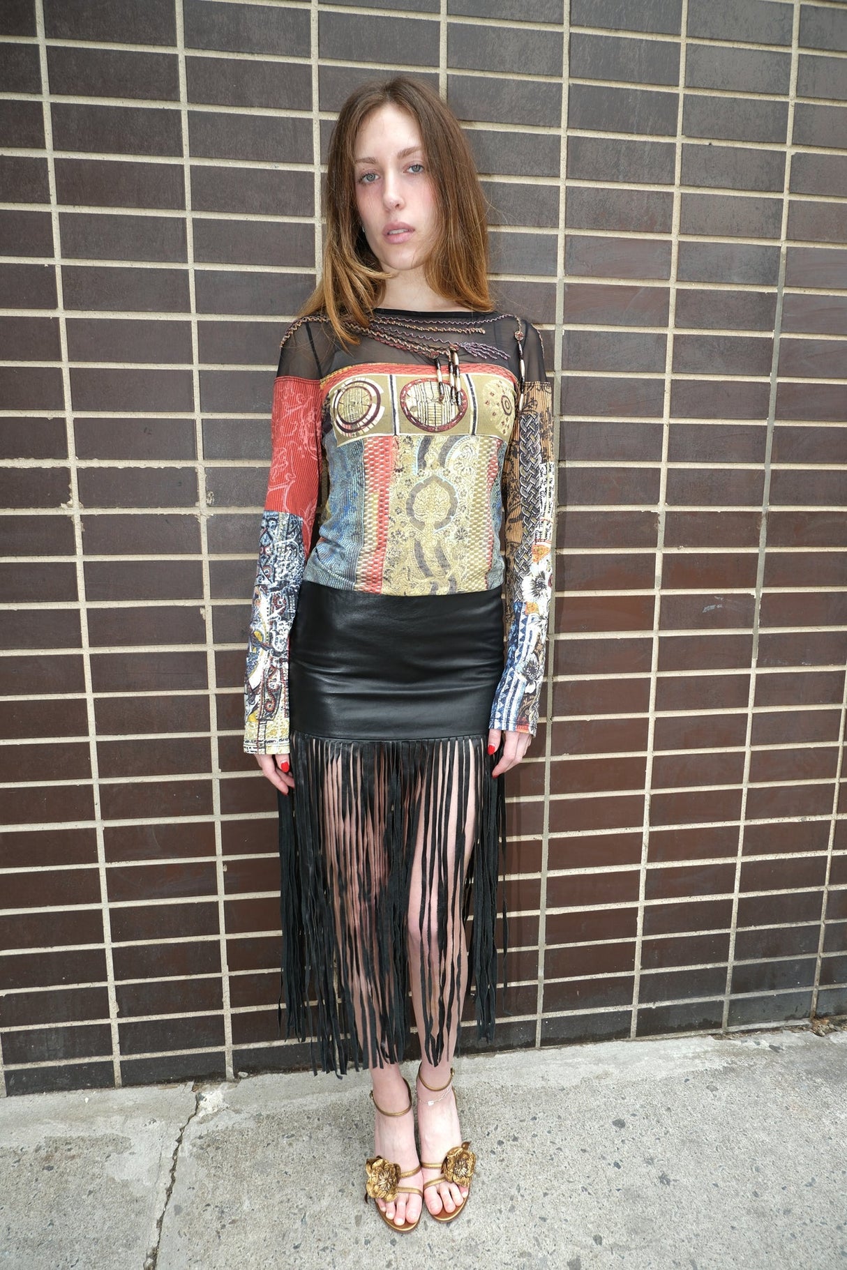 Save The Queen Top