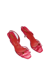 Hot Pink Versace Sandals