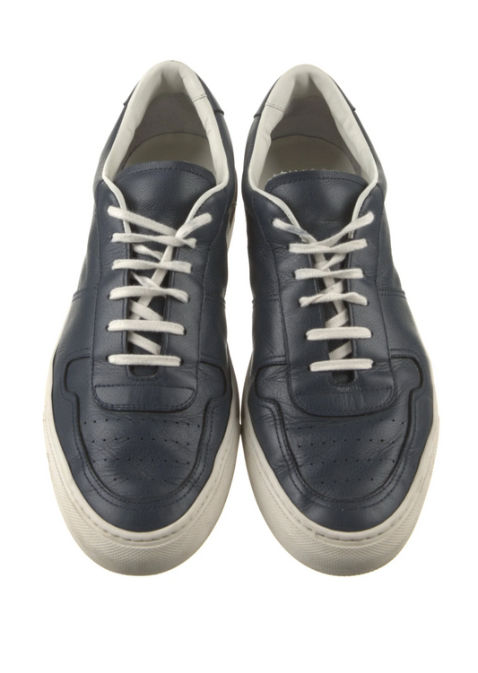 Navy Low Top Common Projects