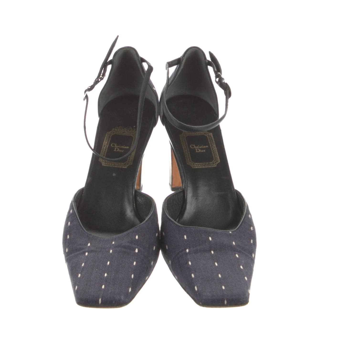 Christian Dior D'Orsay Pumps