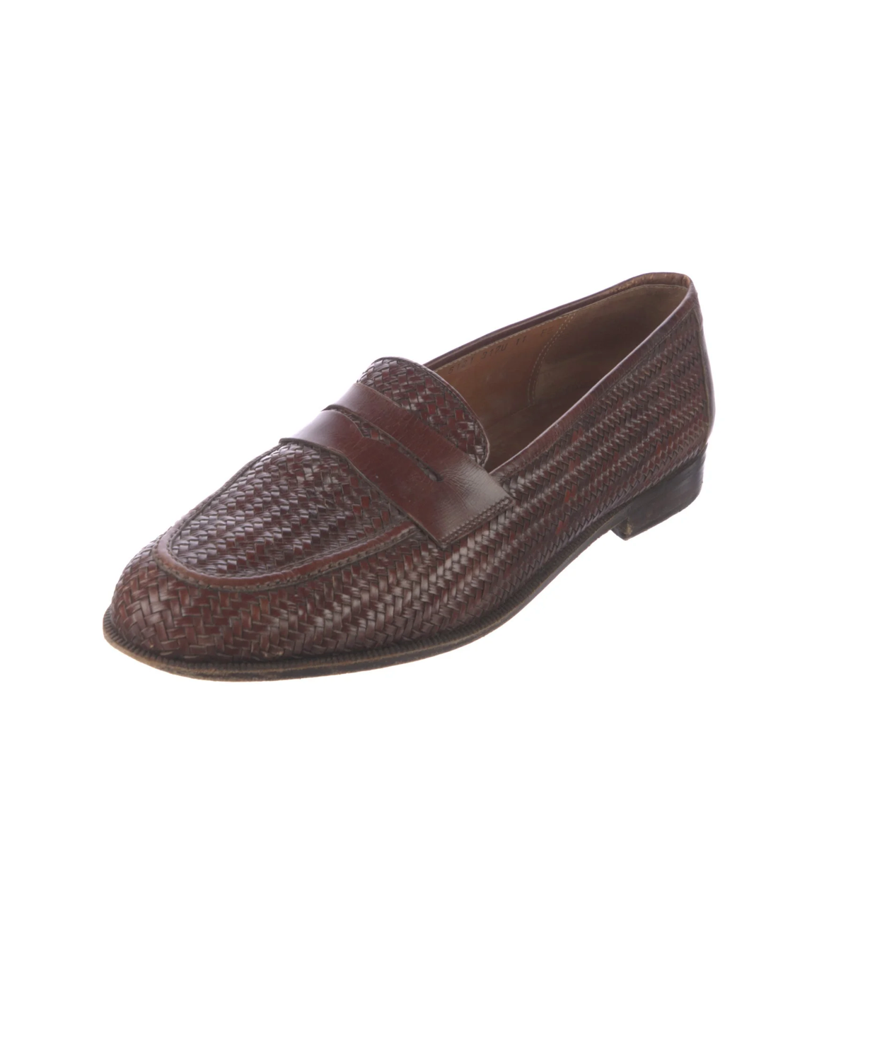 Salvatore Ferragamo Woven Loafers