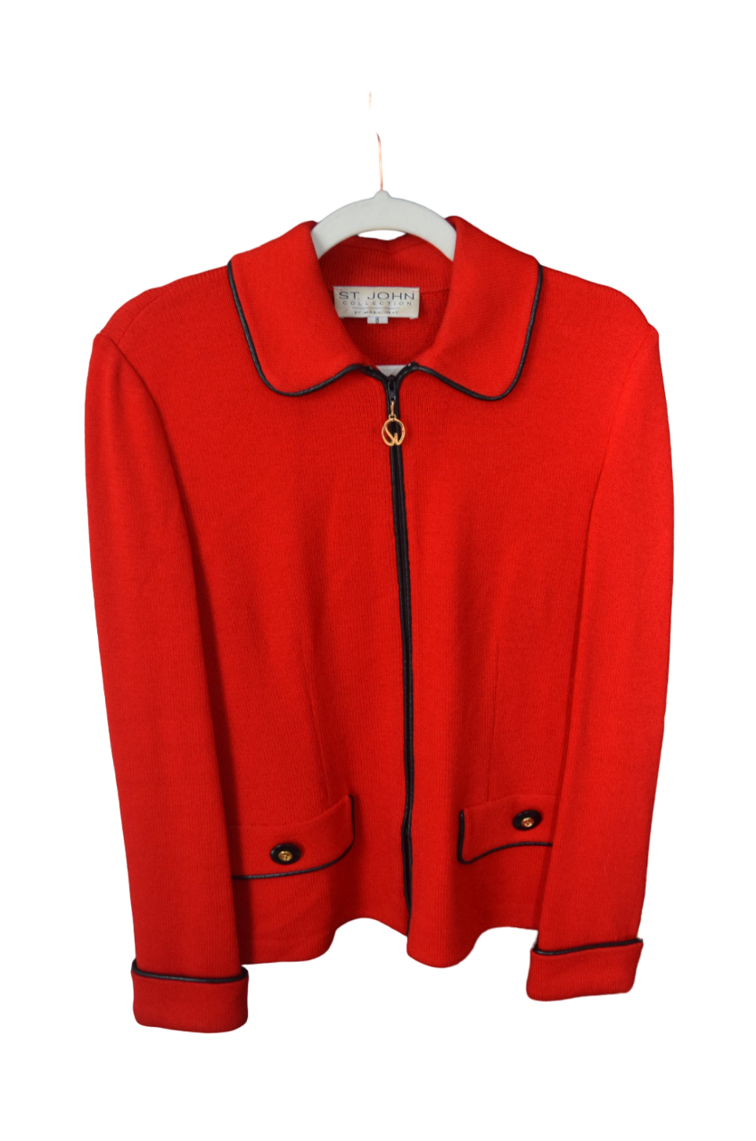 St. John Red Jacket