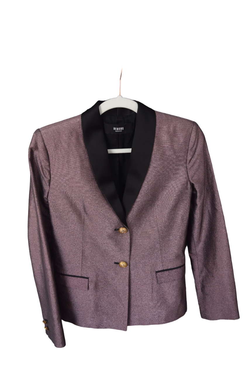 Iridescent Versace Blazer