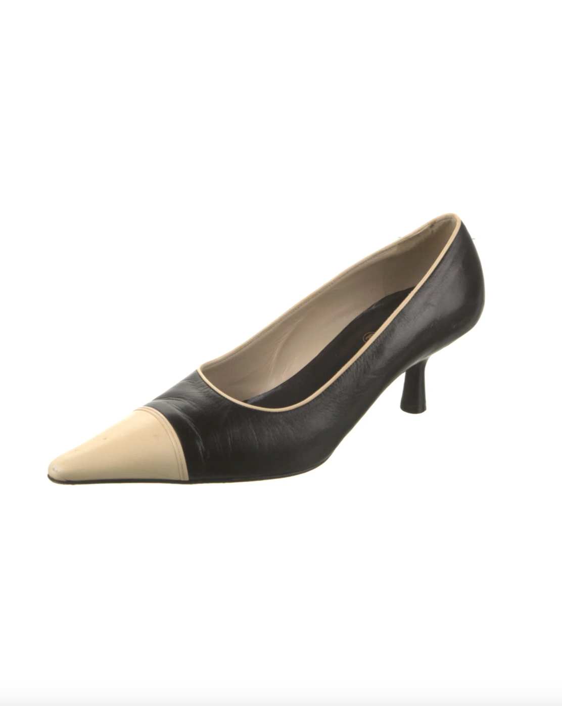 Chanel Vintage 2001 Colorblock Pumps