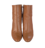 Manolo Blahnik Brown Leather Boots