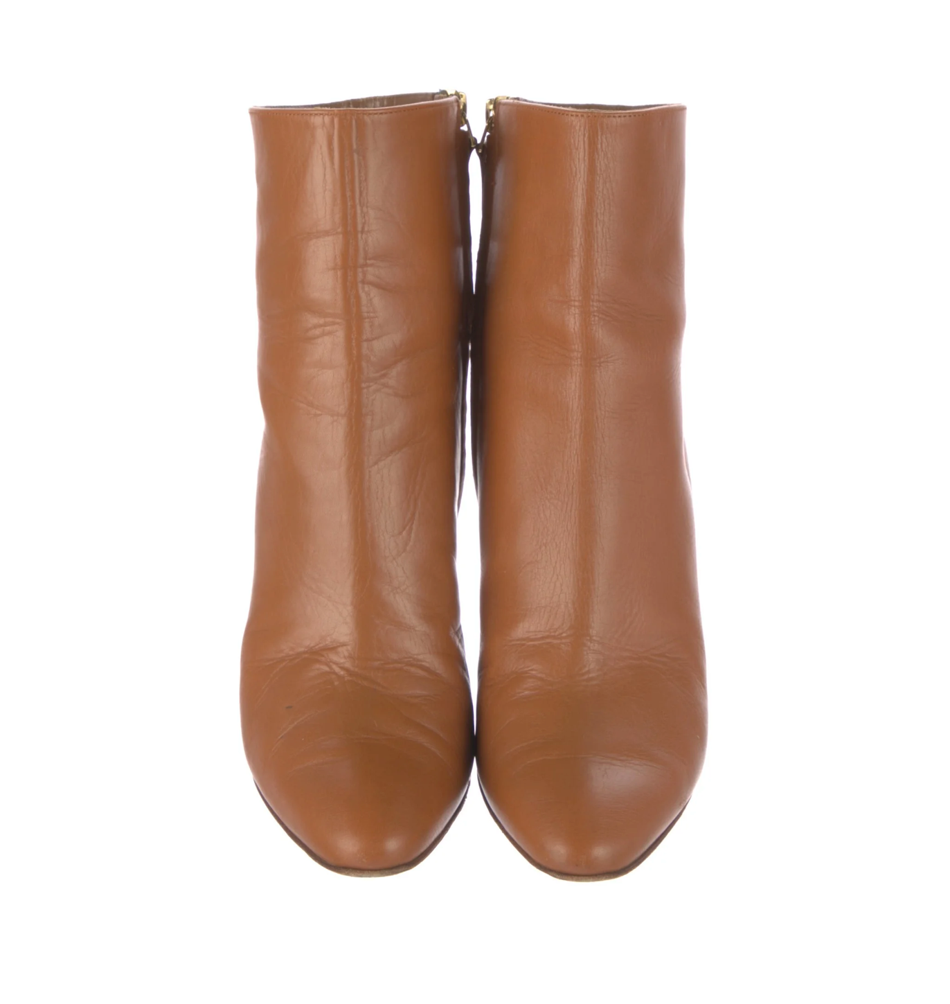 Manolo Blahnik Brown Leather Boots