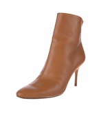 Manolo Blahnik Brown Leather Boots