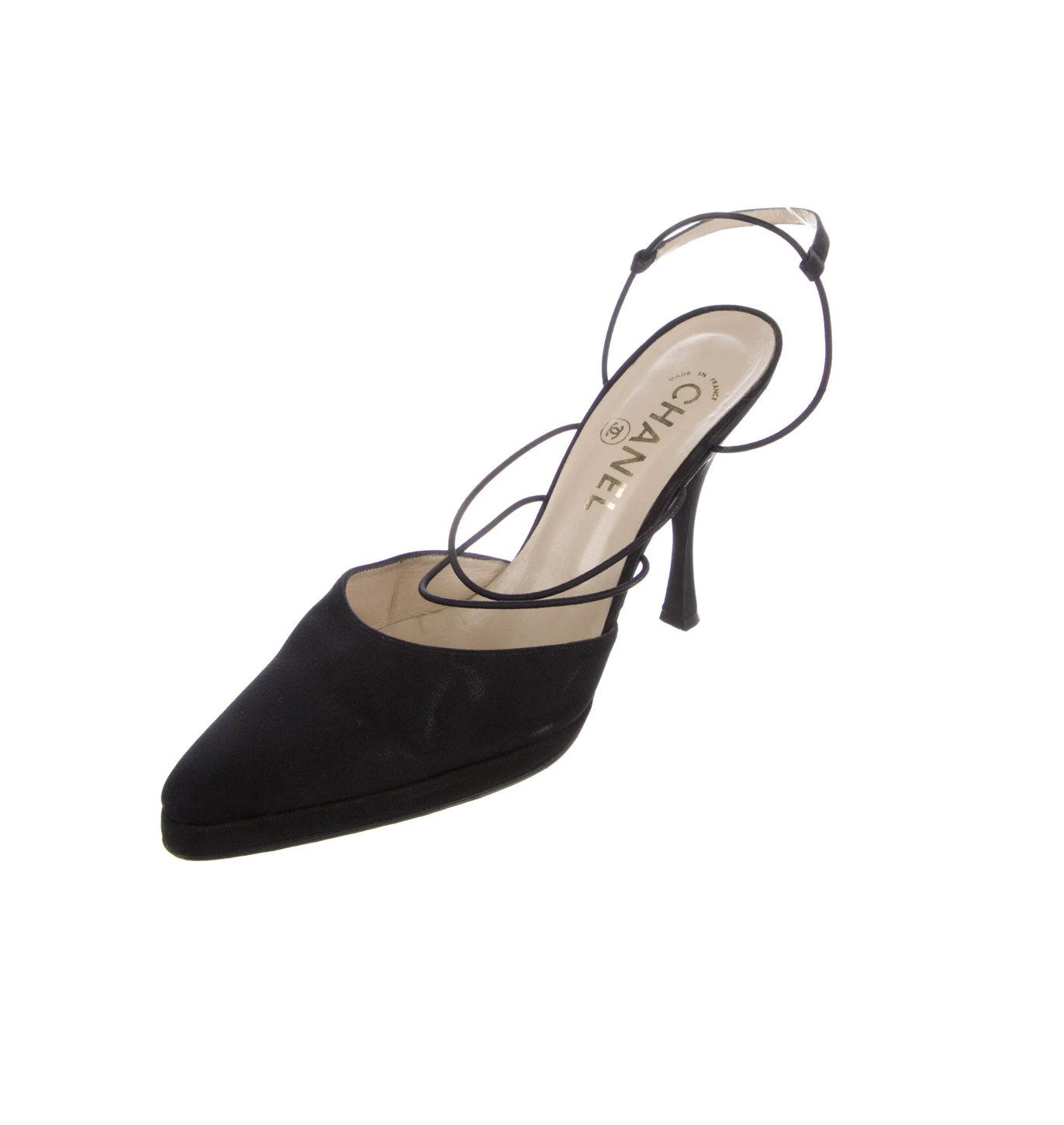 Vintage Chanel 1997 Slingback Pumps