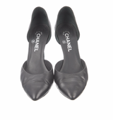 Chanel 2014 Interlocking CC Logo D'Orsay Pumps