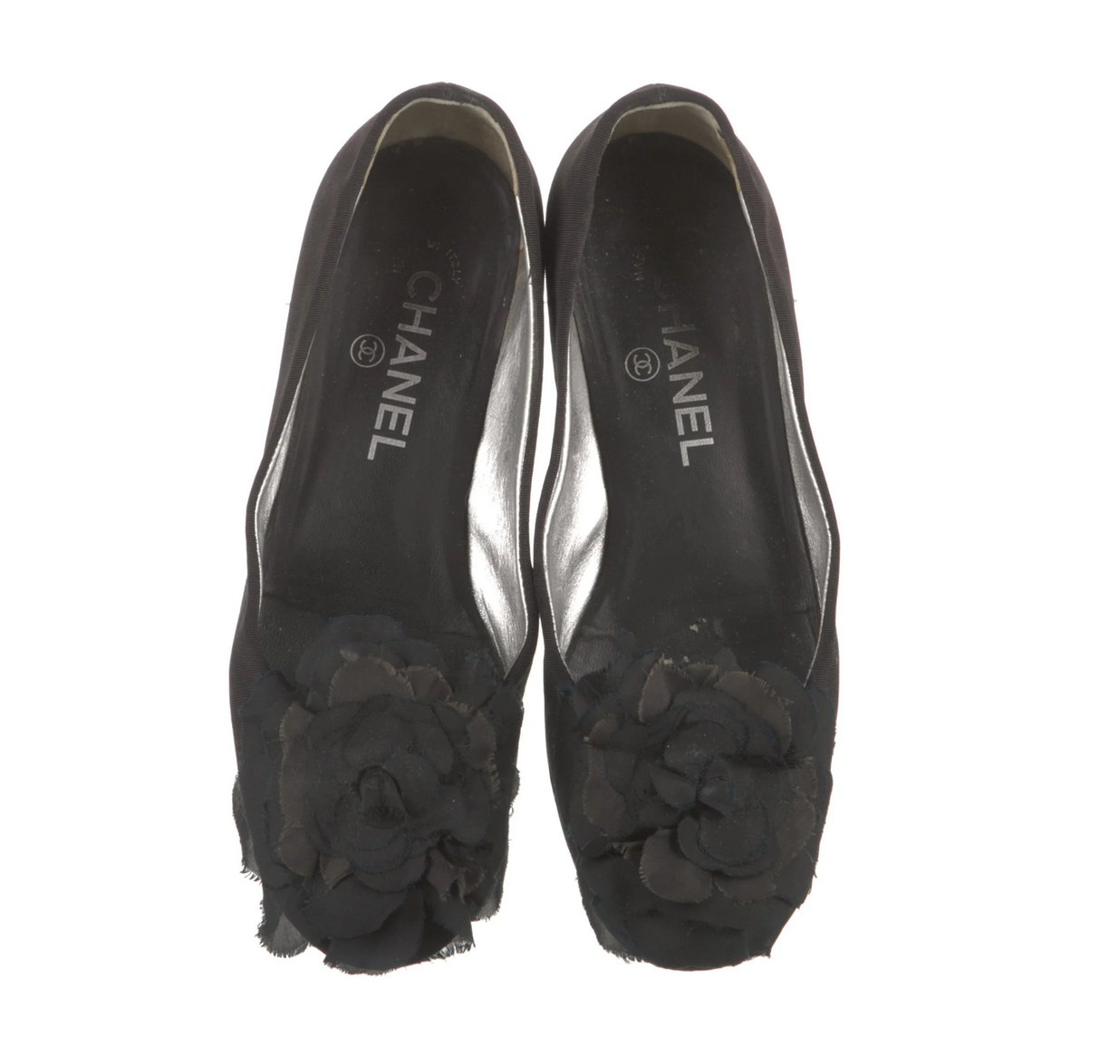 Chanel 2011 Nylon Pumps Pumps