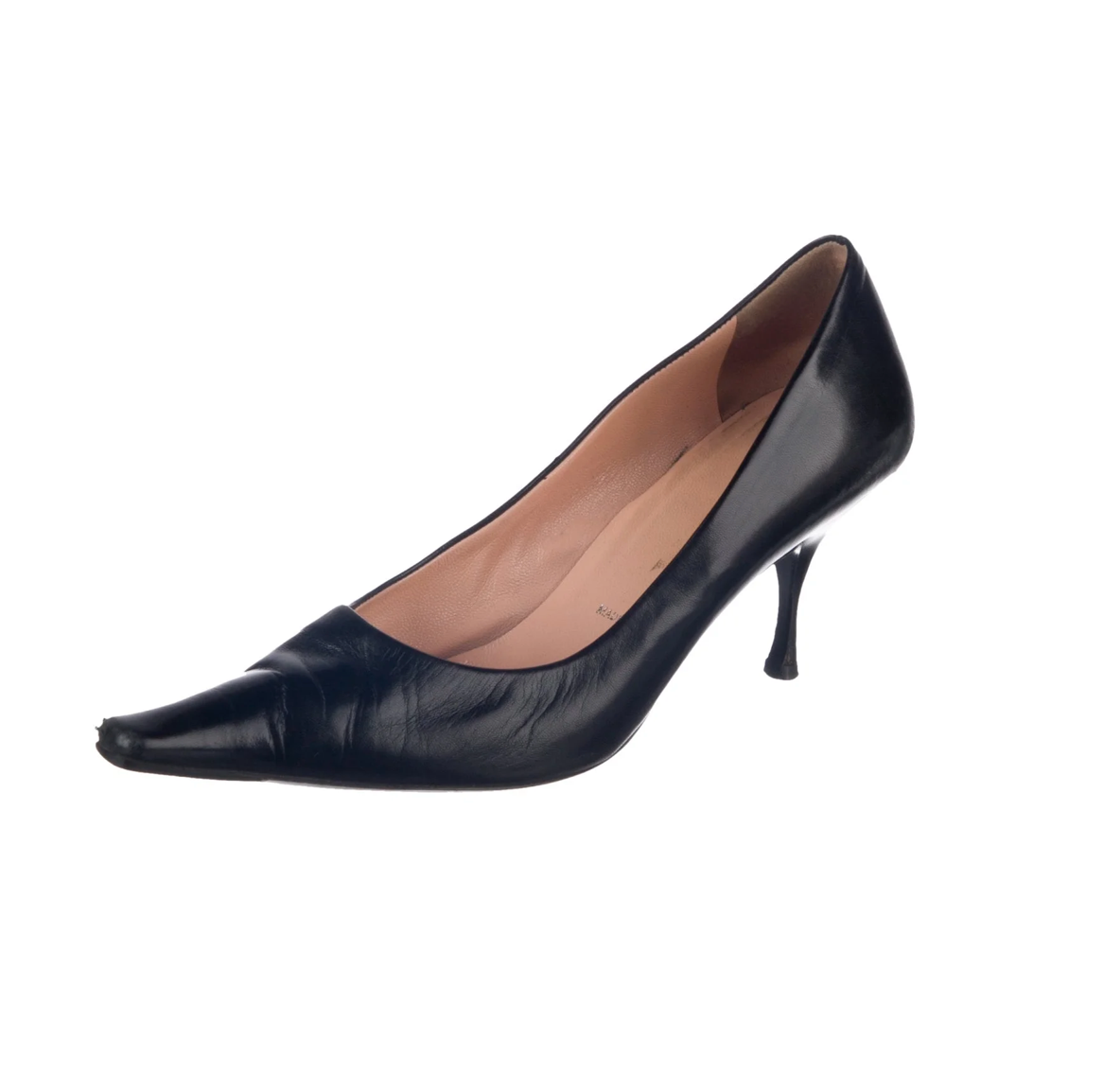 Classic Prada Leather Pumps