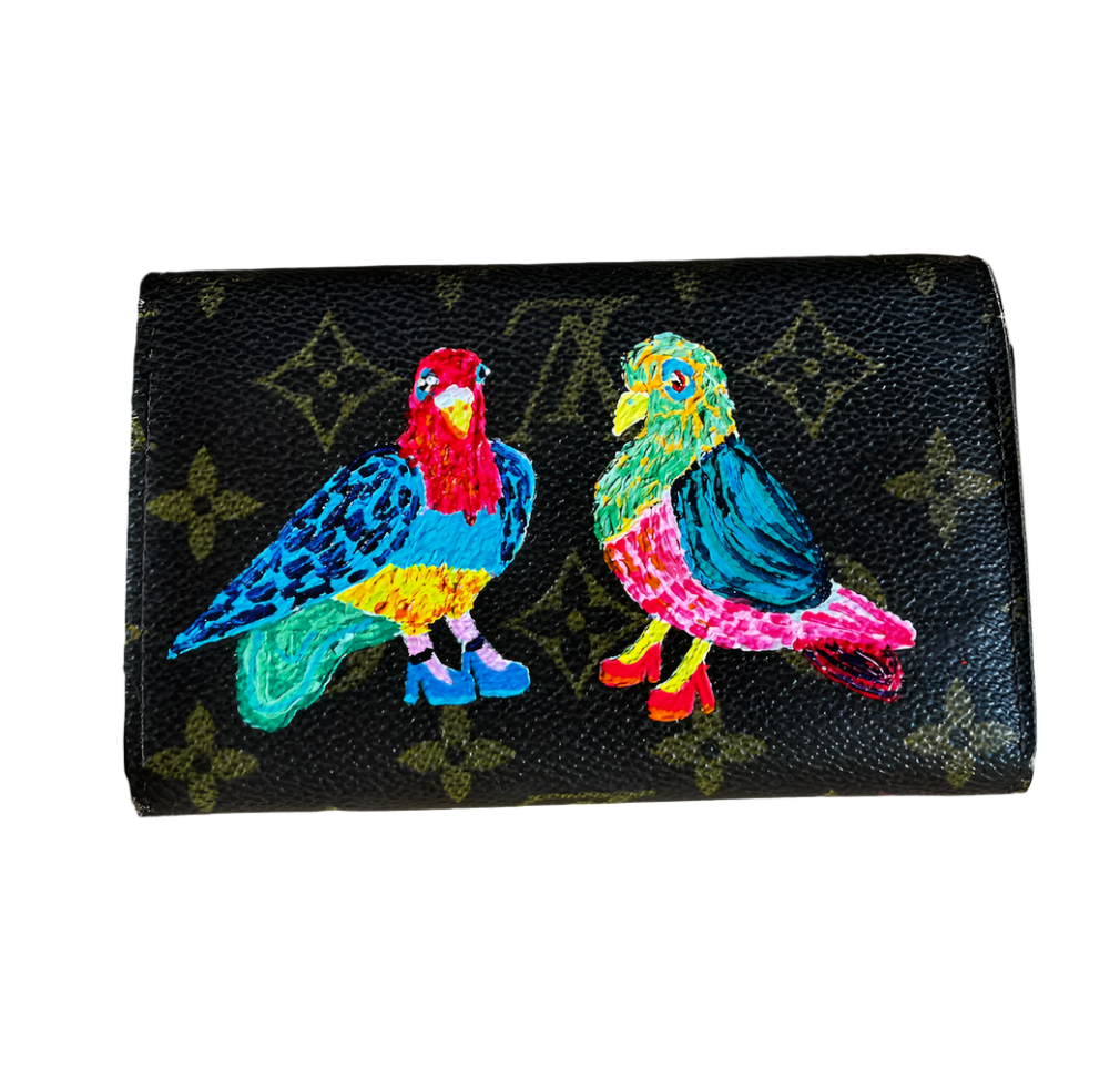 Birds of a Feather Wallet