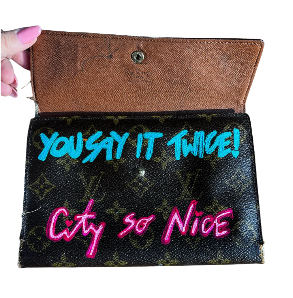 City So Nice Jumbo Wallet