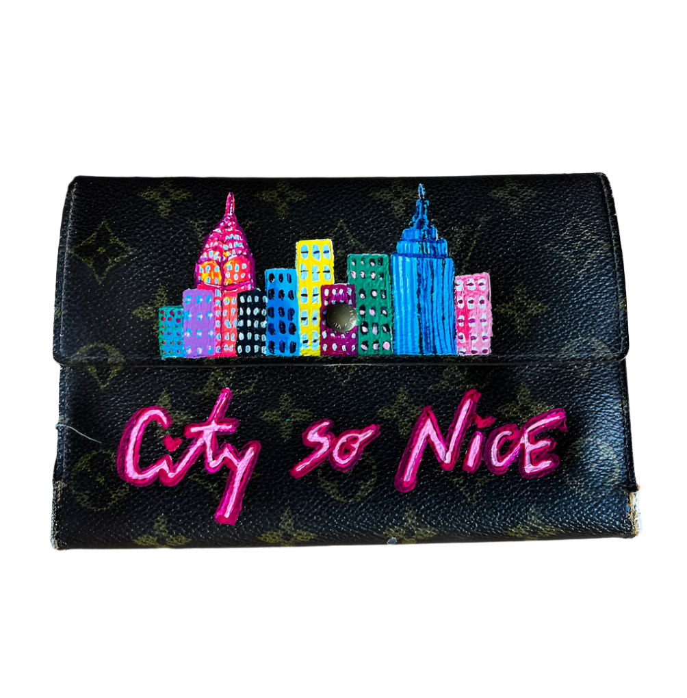 City So Nice Jumbo Wallet