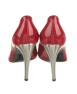 Roger Vivier Red Patent Leather Pumps