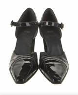 Stuart Weitzman Leather Mary Jane Pumps