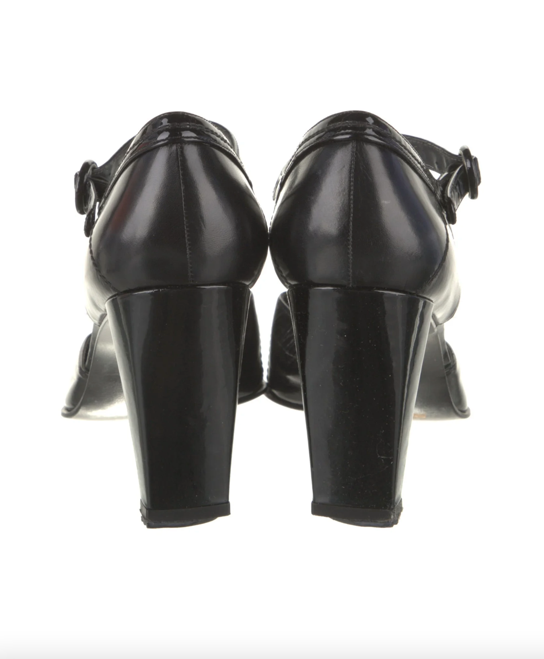 Stuart Weitzman Leather Mary Jane Pumps
