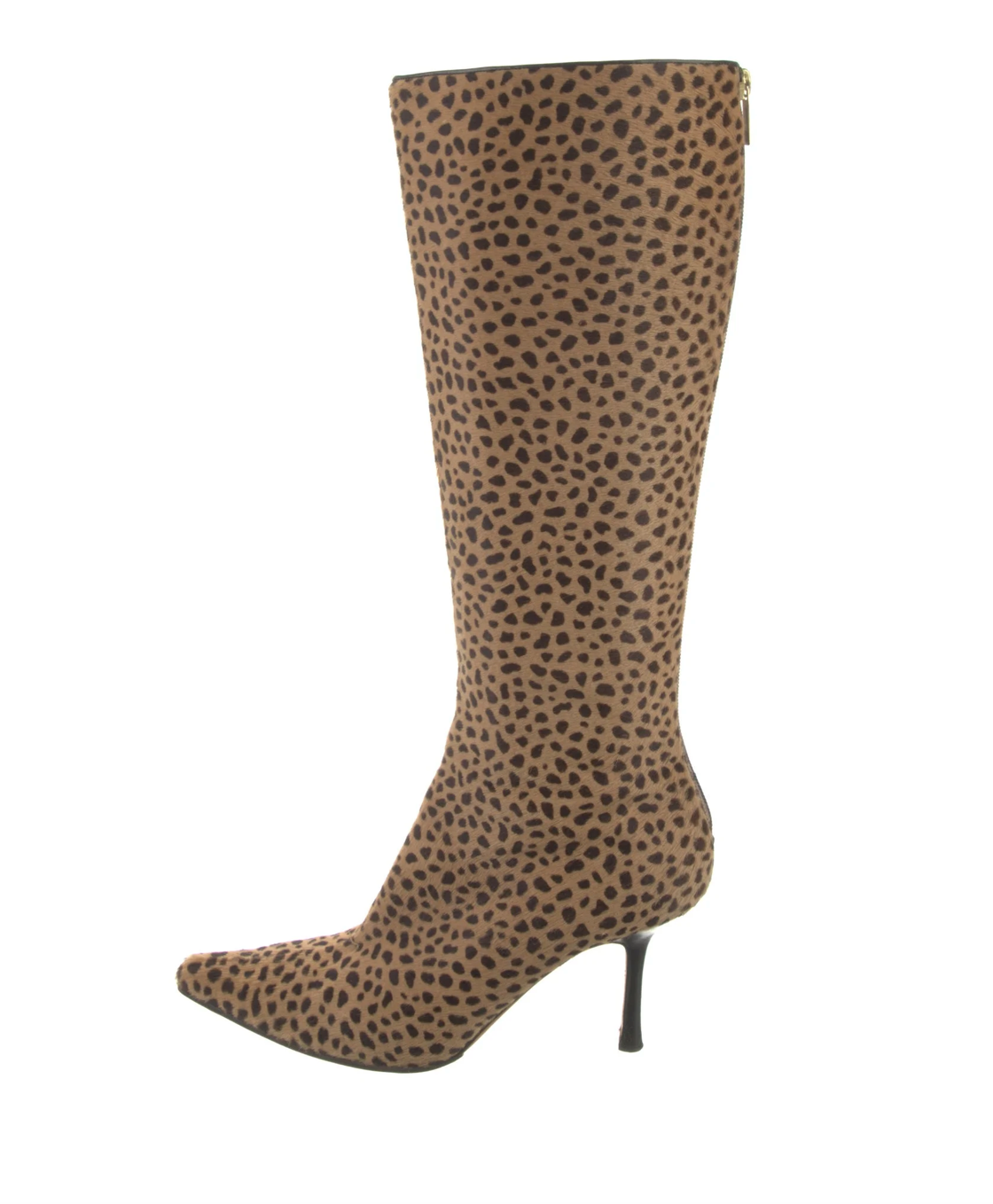 Jimmy Choo Ponyhair Cheetah Print Boots
