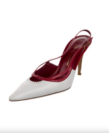Dolce & Gabbana Colorblock Slingback Pumps