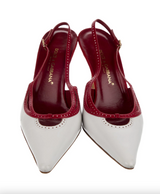 Dolce & Gabbana Colorblock Slingback Pumps