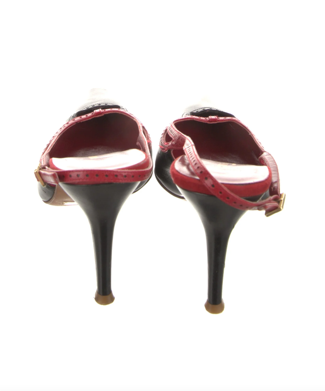 Dolce & Gabbana Colorblock Mules