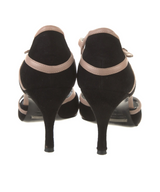 Dolce & Gabbana Suede T-Strap Pumps