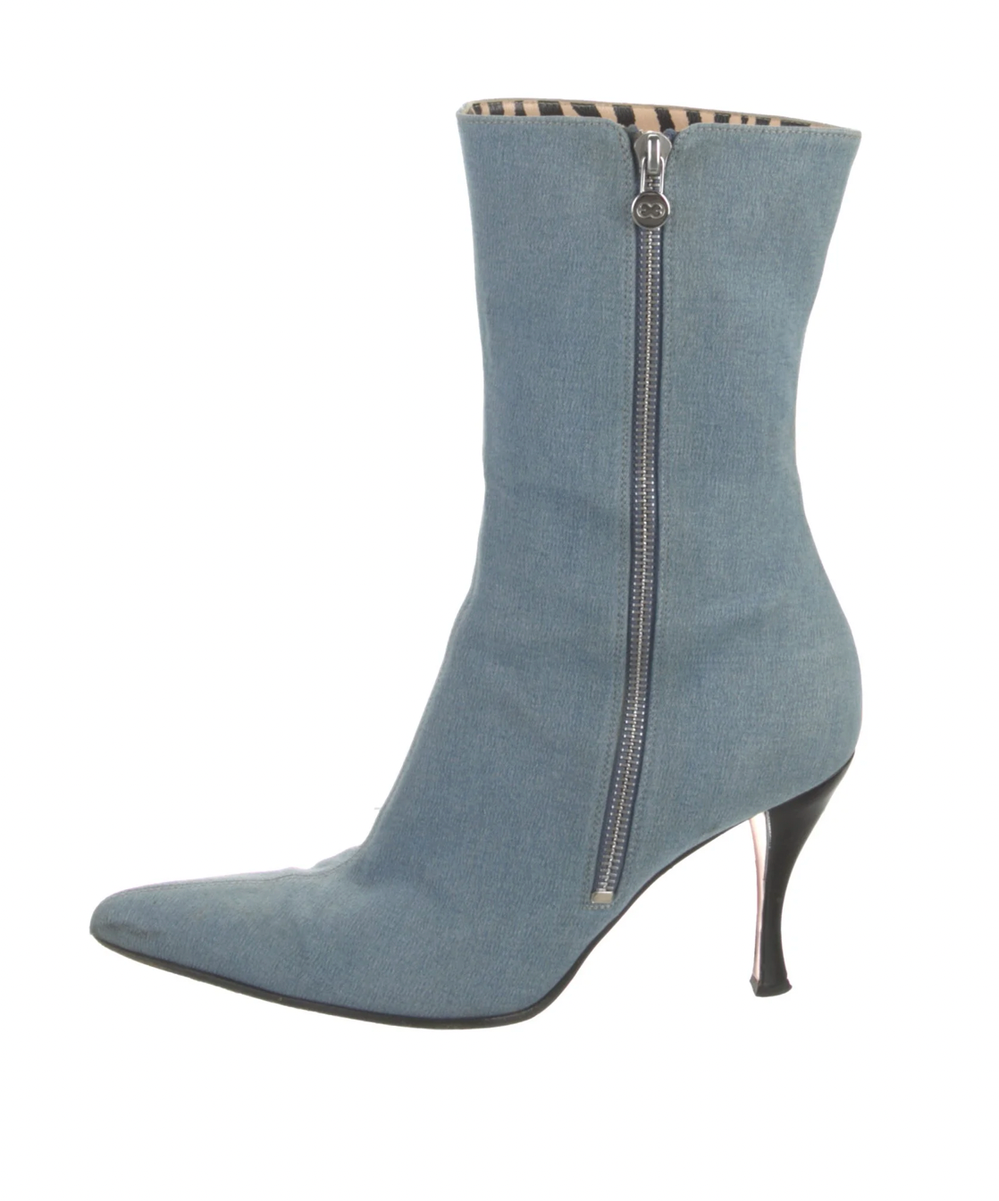 Escada Denim Boots